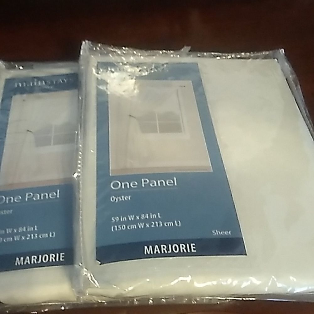 Mainstay Sheer Window Panels